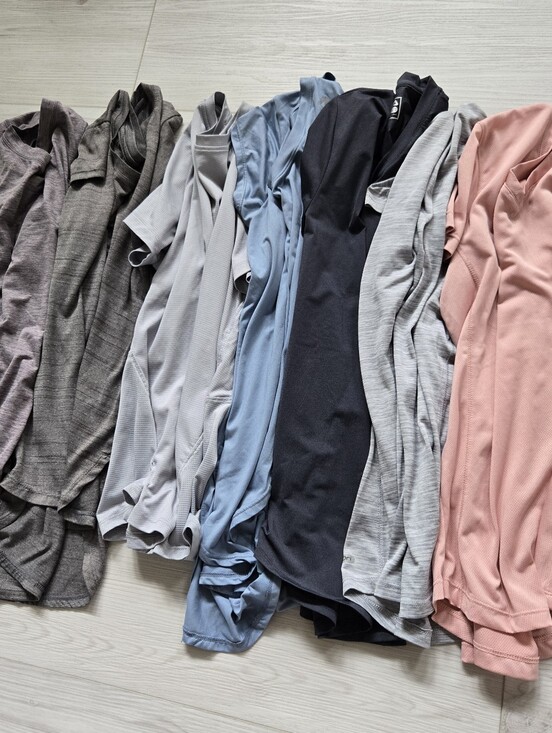 Tops - Bundle (7) Active Shirts